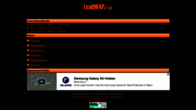 What Loadwap.net website looked like in 2015 (9 years ago)