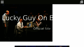 What Luckyguyplay.com website looked like in 2015 (9 years ago)