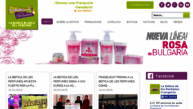 What Laboticadelosperfumes.com website looked like in 2015 (9 years ago)