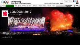 What London2012.org website looked like in 2015 (9 years ago)