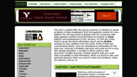 What Linuxscada.info website looked like in 2015 (9 years ago)