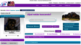 What Lolclasificados.com website looked like in 2015 (9 years ago)