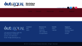 What Lgbtcareerlink.com website looked like in 2015 (10 years ago)