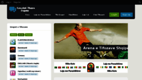 What Livefutboll.net website looked like in 2015 (9 years ago)