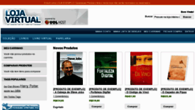 What Lojaexemplodelivros.com.br website looked like in 2015 (9 years ago)