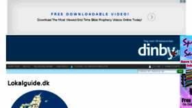 What Lokalguide.dk website looked like in 2015 (9 years ago)