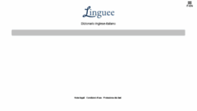 What Linguee.it website looked like in 2015 (10 years ago)
