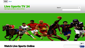 What Livesportstv24.com website looked like in 2015 (9 years ago)