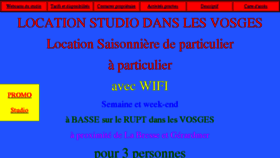 What Location-vacances-studio-hautes-vosges.fr website looked like in 2015 (9 years ago)