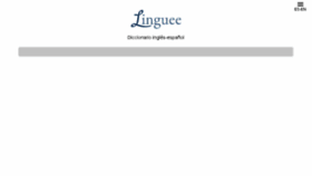 What Linguee.es website looked like in 2015 (10 years ago)