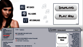 What Luciano-pavarotti.e-mp3s.eu website looked like in 2015 (9 years ago)