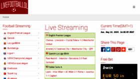 What Livefootballol.tv website looked like in 2015 (8 years ago)