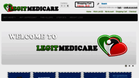 What Legitmedicare.com website looked like in 2015 (9 years ago)