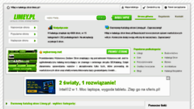 What Limey.pl website looked like in 2015 (8 years ago)