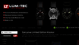 What Lum-tec.se website looked like in 2015 (8 years ago)