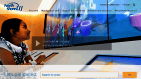 What Lij.edu website looked like in 2015 (10 years ago)