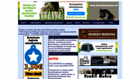 What Lemmikkipalstat.net website looked like in 2015 (8 years ago)