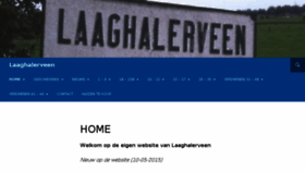 What Laaghalerveen.com website looked like in 2015 (9 years ago)