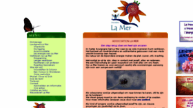 What La-mer.nl website looked like in 2015 (8 years ago)