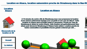 What Location-alsace.org website looked like in 2015 (8 years ago)