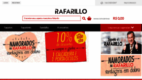 What Lojarafarillo.com.br website looked like in 2015 (8 years ago)