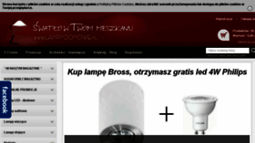 What Lampydomowe.pl website looked like in 2015 (8 years ago)