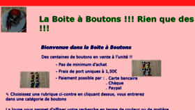 What Laboiteaboutons.fr website looked like in 2015 (8 years ago)