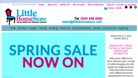What Littlehomestore.com website looked like in 2015 (8 years ago)
