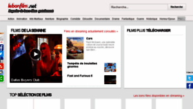 What Lebonfilm.net website looked like in 2015 (8 years ago)