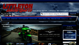 What Littletonmotorsports.com website looked like in 2015 (8 years ago)