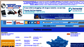 What Lesannoncesgratuites.fr website looked like in 2015 (8 years ago)