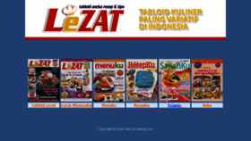 What Lezatgrup.com website looked like in 2015 (8 years ago)