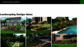 What Landscapinggallery.info website looked like in 2015 (8 years ago)