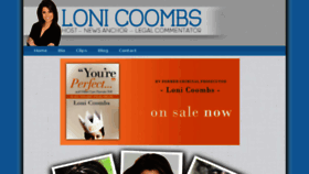 What Lonicoombs.com website looked like in 2015 (8 years ago)