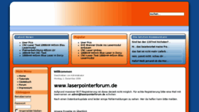 What Laserpointerforum.de website looked like in 2015 (8 years ago)