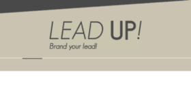 What Leadup.net website looked like in 2015 (8 years ago)