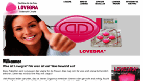What Lovegrakaufen.de website looked like in 2015 (8 years ago)