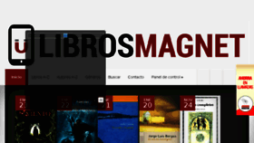 What Librosmagnet.com website looked like in 2015 (8 years ago)