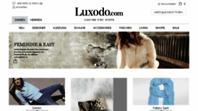 What Luxodo.stylist24.de website looked like in 2015 (8 years ago)