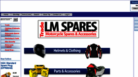 What Lm-spares.co.uk website looked like in 2015 (8 years ago)