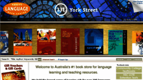 What Languagebooks.com.au website looked like in 2015 (8 years ago)
