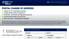 What Local.mychangeaddress.com website looked like in 2015 (8 years ago)