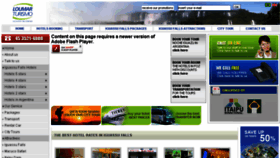 What Loumarturismo.com website looked like in 2015 (8 years ago)