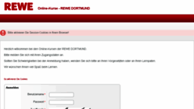What Lernen.rewe-dortmund.de website looked like in 2015 (8 years ago)