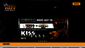 What Lakissfootball.com website looked like in 2015 (8 years ago)