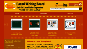 What Laxmiwritingboard.com website looked like in 2015 (8 years ago)