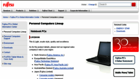 What Lifebook.com website looked like in 2015 (8 years ago)