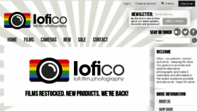 What Lofico.com.au website looked like in 2015 (8 years ago)