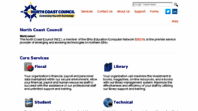 What Lnoca.org website looked like in 2015 (8 years ago)