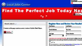 What Local-job-center.com website looked like in 2015 (8 years ago)